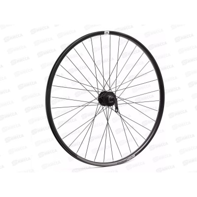 Колесо велосипедное 29" переднее в сборе, disc/v-brake, эксцентрик 335836 Колесо велосипедное 29" переднее в сборе, disc/v-brake, эксцентрик 335836