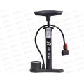 Насос ручной стационарный с манометром Т-ручка 32х320мм RUSH, 431332