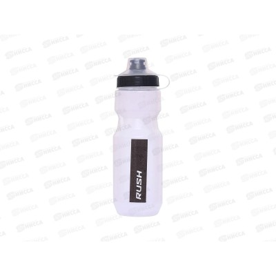 Фляжка велосипедиста 750мл с крышкой белый RUSH HOUR, 386061