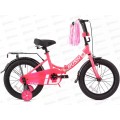 Велосипед 16&quot RUSH HOUR VEGA 160 розовый, 388543