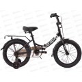Велосипед 16" RUSH HOUR VEGA 160 черный, 358085 Велосипед 16" RUSH HOUR VEGA 160 черный, 358085