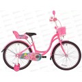 Велосипед 22" RUSH HOUR PRINCESS розовый, 430336 Велосипед 22" RUSH HOUR PRINCESS розовый, 430336