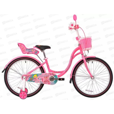 Велосипед 22" RUSH HOUR PRINCESS розовый, 430336 Велосипед 22" RUSH HOUR PRINCESS розовый, 430336