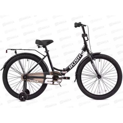 Велосипед 22" RUSH HOUR VEGA 220 черный, 430338 Велосипед 22" RUSH HOUR VEGA 220 черный, 430338