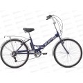 Велосипед 26&quot 6ск RUSH HOUR START V-brake ST синий рама 16&quot, 388118
