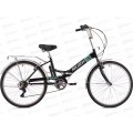Велосипед 26&quot 6ск RUSH HOUR START V-brake ST черный рама 16&quot, 280565