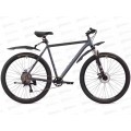 Велосипед 29&quot 9ск RUSH HOUR XS 925 DISC AL черный рама 23&quot, 446873