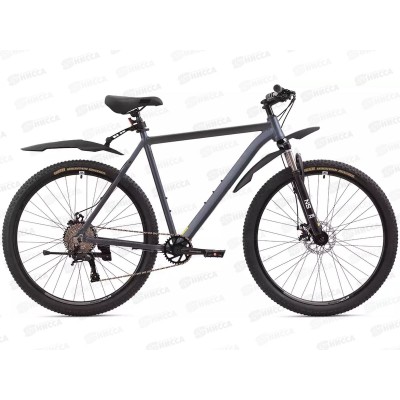 Велосипед 29" 9ск RUSH HOUR XS 925 DISC AL черный рама 23", 446873 Велосипед 29" 9ск RUSH HOUR XS 925 DISC AL черный рама 23", 446873