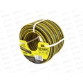 Шланг поливочный ЖУК comfort 1/2" 3-хслойный армированный желтый 25м с черной полосой Шланг поливочный ЖУК comfort 1/2" 3-хслойный армированный желтый 25м с черной полосой