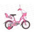 Велосипед 12&quot RUSH HOUR PRINCESS розовый, 283866  гб