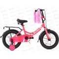 Велосипед 14&quot RUSH HOUR VEGA 140 розовый, 388539