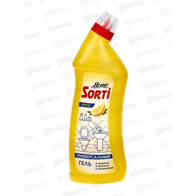 СОРТИ средство универс. для сантехники Home Фреш 750г, 1454-6  *