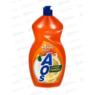 АОС для посуды 1300мл Лимон *9 /1735-3 АОС для посуды 1300мл Лимон *9 /1735-3