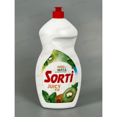 СОРТИ для посуды Киви и мята 1300мл  *9  /1836-3