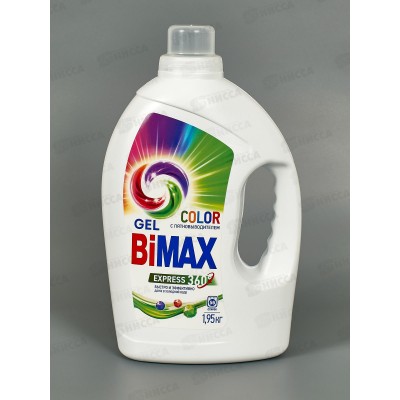 БИМАКС-гель для стирки Color 1,95л *4 /2005-3 БИМАКС-гель для стирки Color 1,95л *4 /2005-3