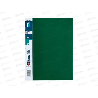 Папка с зажим. Kanzfile А4 0.7м зеленый 07Z-K*6