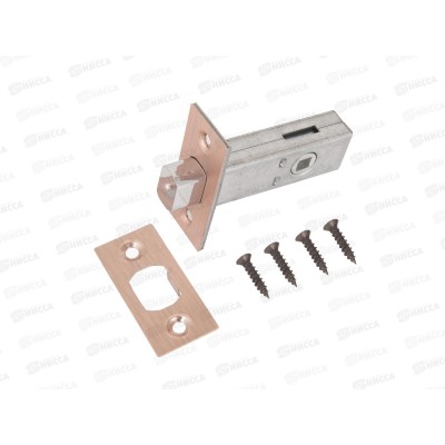 Задвижка Аллюр АРТ LB45-6 AC ст.бронза 6мм б/руч *100 11234