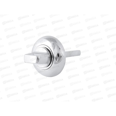 Поворотник СТАНДАРТ P-SLBK8 CP квад 8мм хром *10 17817