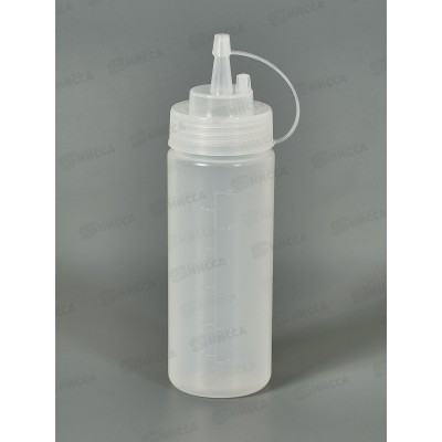 Емкость для соуса 300мл Прозрачный  KT-EC-300