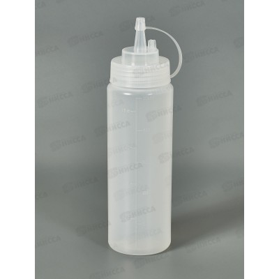 Емкость для соуса 500мл Прозрачный  KT-EC-500