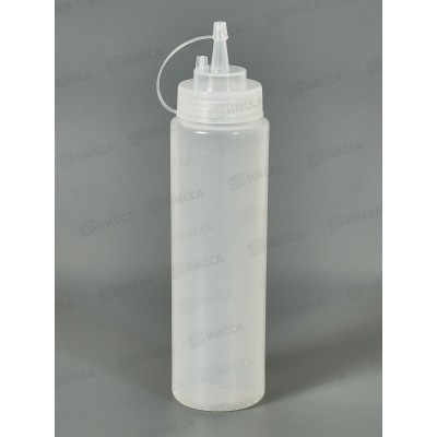 Емкость для соуса 600мл Прозрачный  KT-EC-600