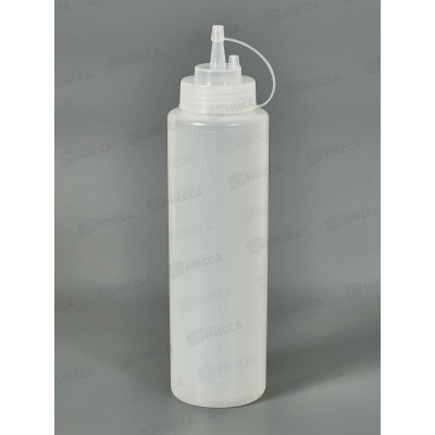 Емкость для соуса 1000мл Прозрачный  KT-EC-1000