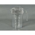 Кувшин с мерной шкалой 1500мл прозрачный с крышкой КТ-КПК-222 Кувшин с мерной шкалой 1500мл прозрачный с крышкой КТ-КПК-222
