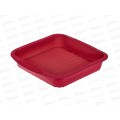 Форма для выпечки Квадрат силикон №1 KT-S-823