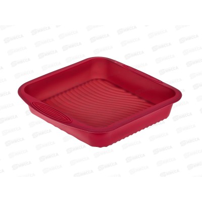 Форма для выпечки Квадрат силикон №1 KT-S-823 Форма для выпечки Квадрат силикон №1 KT-S-823