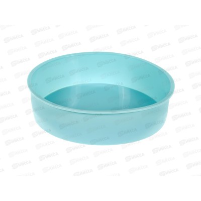 Форма для выпечки Круг силикон №4 19*5см глубокий KT-S-743