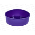 Форма для выпечки Круг силикон №5 17*5,5см клубокий KT-S-651 Форма для выпечки Круг силикон №5 17*5,5см клубокий KT-S-651