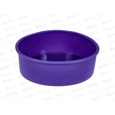Форма для выпечки Круг силикон №5 17*5,5см клубокий KT-S-651