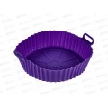 Форма для выпечки Круг фигурный силикон 19,5*6см KT-S-833 Форма для выпечки Круг фигурный силикон 19,5*6см KT-S-833