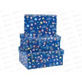 Коробка набор 3в1 С ДР (23*16*9,5-19*12*6,5см) КОР-2878