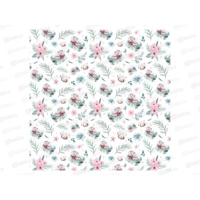 Бумага упаковочная MI Нежность (10л,70*100см) УБ-6818