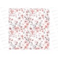 Бумага упаковочная MI Нежные цветы (10л,70*100см) УБ-6815