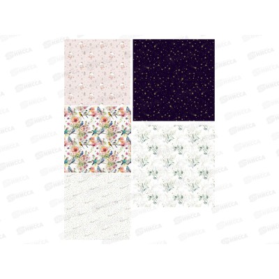 Бумага упаковочная MI OPTIMA Ассорти (1л,70*100см) УБ-6820