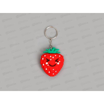 Брелок резина &quotКлубничка&quot 4*5см 9927719