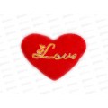 Магнит мягкий "Любовь" в виде сердца 9см красный 10092446 Магнит мягкий "Любовь" в виде сердца 9см красный 10092446
