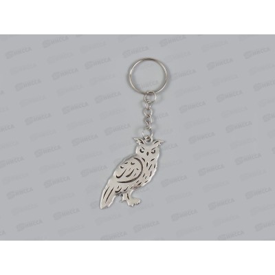 Брелок металл "Филин" 5х3,6см 10230639 Брелок металл "Филин" 5х3,6см 10230639