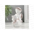 Сувенир полистоун &quotМилый ангелочек на скамье с сердцем&quot 5*5*9 10324766