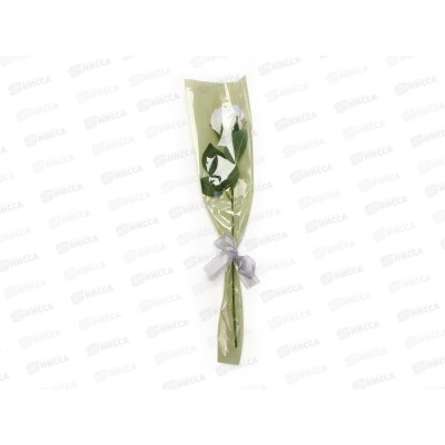 Дымная мыльная белая роза 10717387