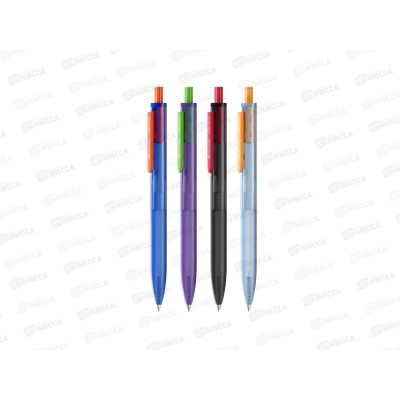 Ручка авт. BERLINGO Writech.x105 синяя, 0.7мм, CBm_77516 *12/144/1728