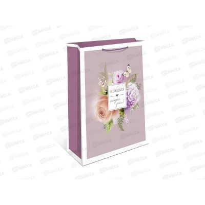 Пакет подарочный АД 33*42,5 0195.813