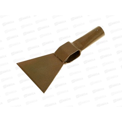 Ледоруб с топором Б-3 сварной 155*300мм без черенка, с тулейкой 40мм