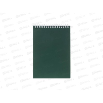 Блокнот 60л Hatber А5 Малахит, греб., 092893  *10/120