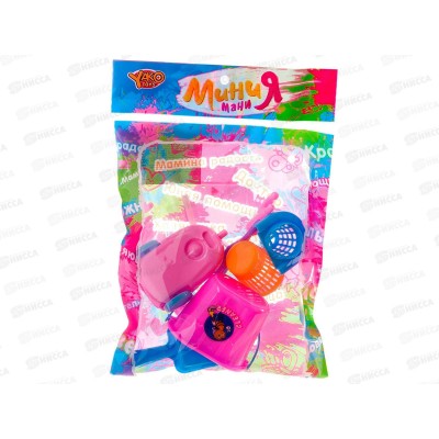 Набор игровой Уборка дома, МиниМаниЯ, РАС 15*23см, М6741, Д85580