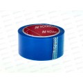 Скотч 48*66м прозрачный цветной НОВА РОЛЛ 38мкм, синий, 0140-0040 *36