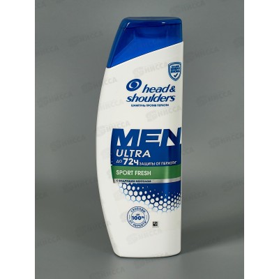 ХЭД ЭНД ШОЛД шампунь 360мл Sport Fresh *6 ХЭД ЭНД ШОЛД шампунь 360мл Sport Fresh *6