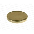 Крышка д/консер. Твист-0фф диам.100мм золото (Елабуга) *8/260 Крышка д/консер. Твист-0фф диам.100мм золото (Елабуга) *8/260